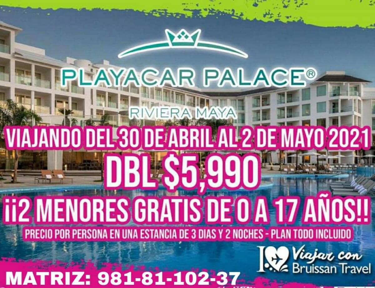 PALACE PLAYACAR